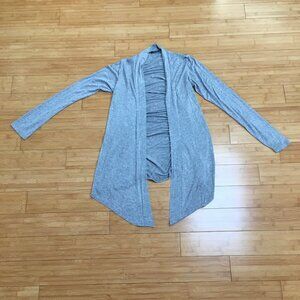 NWOT J.M. Fleurette Gray Cardigan
